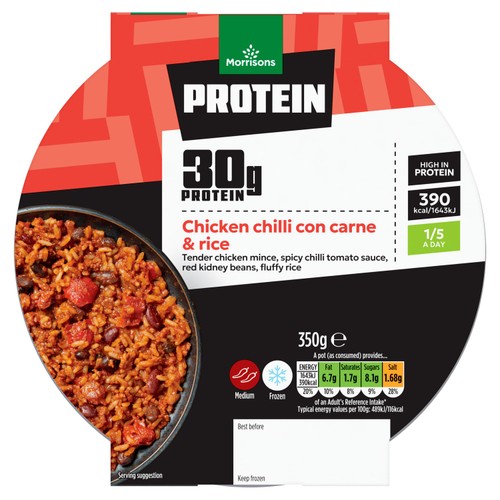 Morrisons Chicken Chilli Con Carne Protein Pot