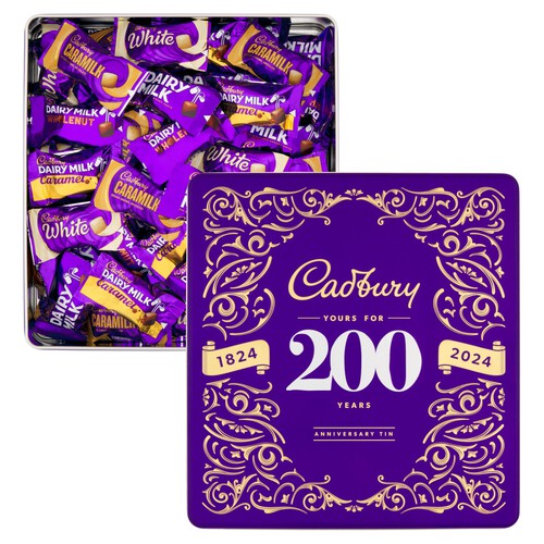 Cadbury Dairy Milk Mixed Chunk Tin 