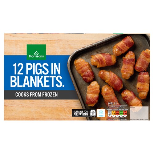 Morrisons Pigs In Blankets 