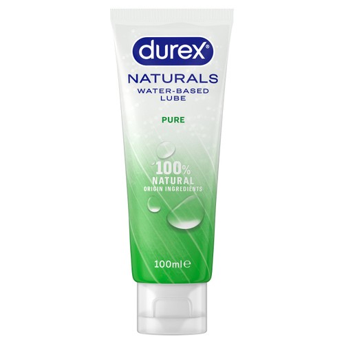 Durex Naturals Water Based Pure Lubricant Gel