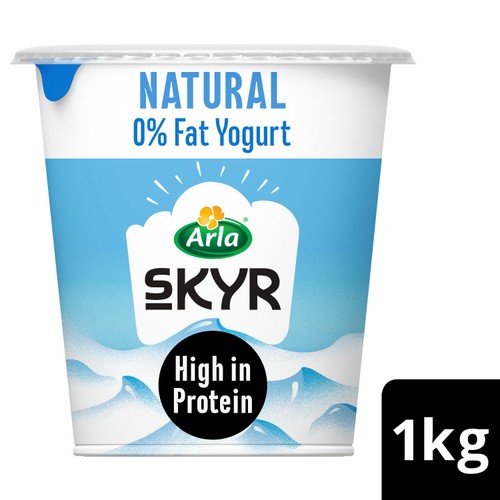 Arla Skyr Icelandic Style Yogurt Simply Natural 