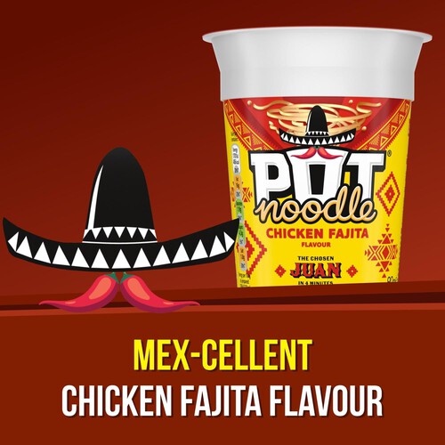 Pot Noodle Chicken Fajita 