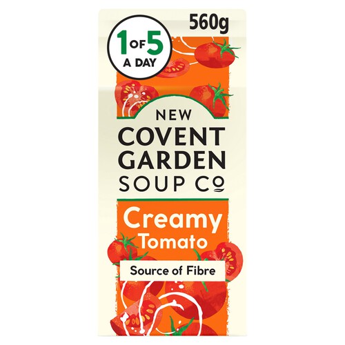 Covent Garden Creamy Tomato Soup