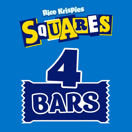 Kellogg's Rice Krispies Squares Marshmallow Snack Bars 