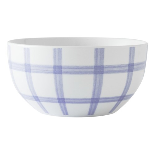 Gingham Decal Dinner Set