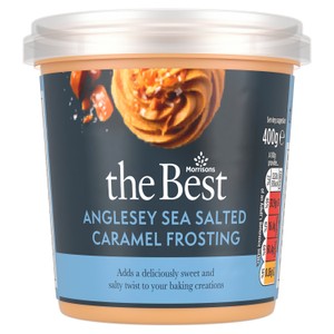 Morrisons The Best Anglesey Sea Salted & Caramel Frosting
