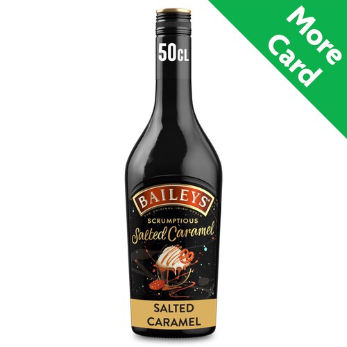 Baileys Salted Caramel Irish Cream Liqueur (ABV 17%)