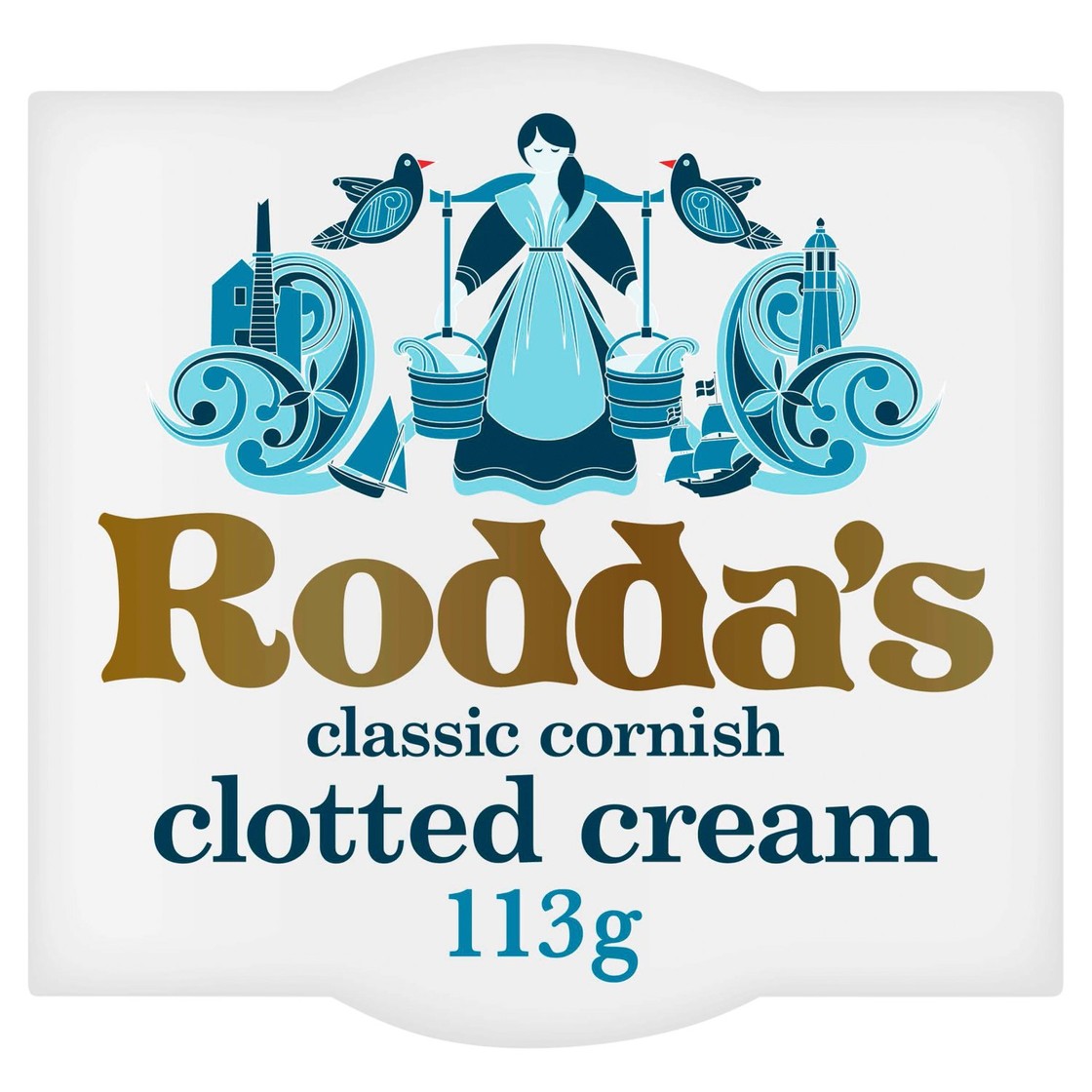 Rodda's Classic Cornish Clotted Cream - Morrisons Online Groceries & Offers