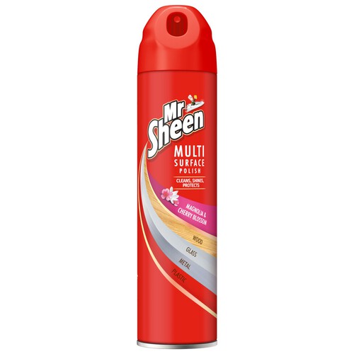 Mr Sheen Multi Surface Polish Magnolia & Cherry