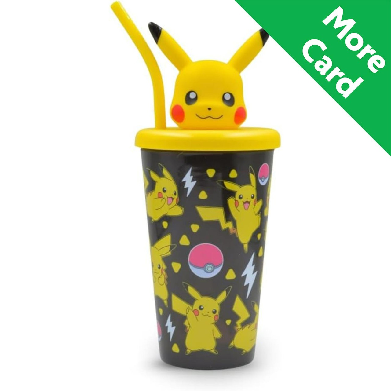Pokemon 3d Head Soda Cup