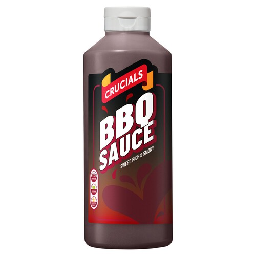 Crucials BBQ Sauce