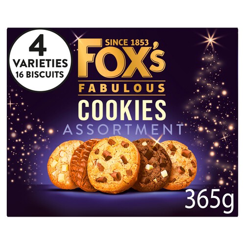 Fox's Fabulous Cookies Assortment