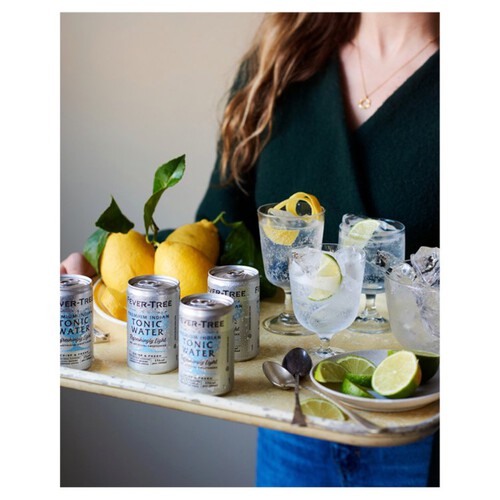 Fever-Tree Refreshingly Light Indian Tonic Water