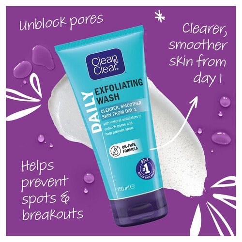 Clean & Clear Exfoliating Daily Wash