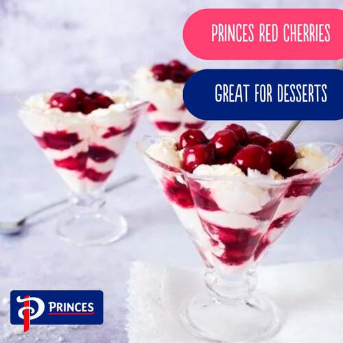 Princes Fruit Filling Red Cherry