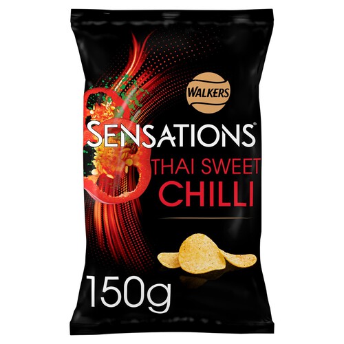 Walkers Sensations Thai Sweet Chilli Sharing Bag Crisps