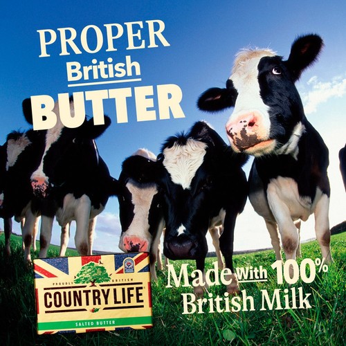 Country Life Salted Butter   200g