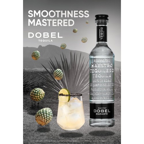 Maestro Dobel Diamante 40% Abv  70cl