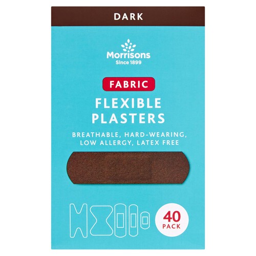 Morrisons Dark Skin Tone Plasters