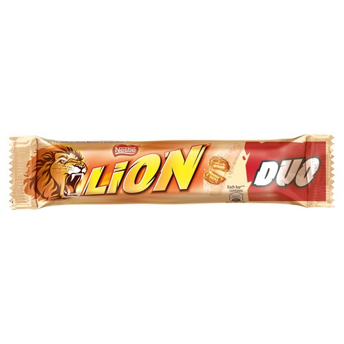 Lion White Chocolate Duo Bar 