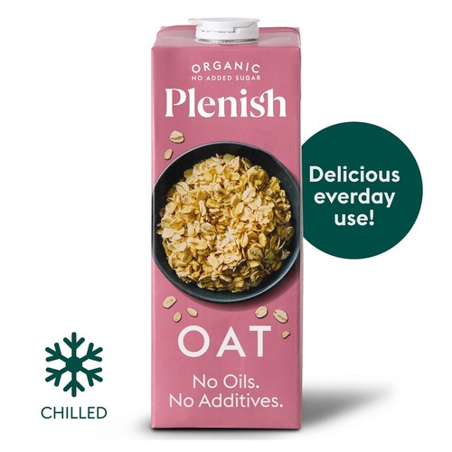 Plenish Organic Oat Dairy Alternative Milks 