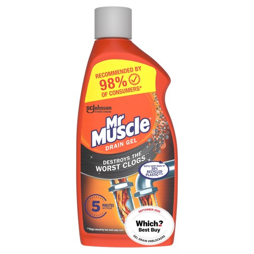 Mr Muscle Drain Gel