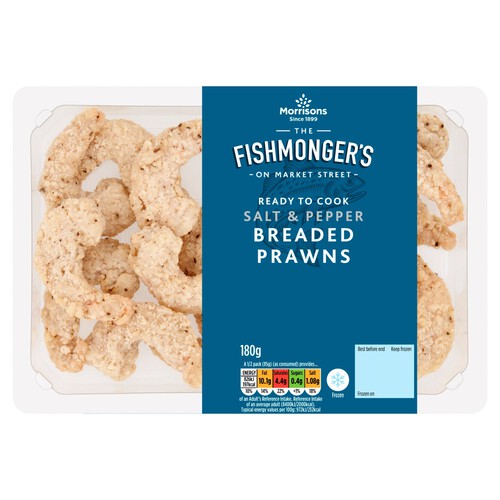 Morrisons Market Street Salt & Pepper Breaded Prawns