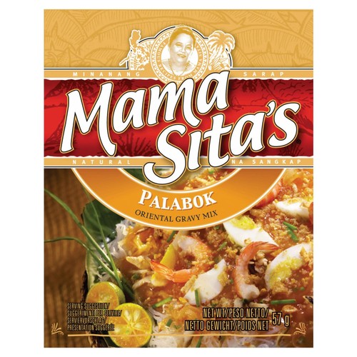 Mama Sita's Oriental Gravy Palabok Mix 
