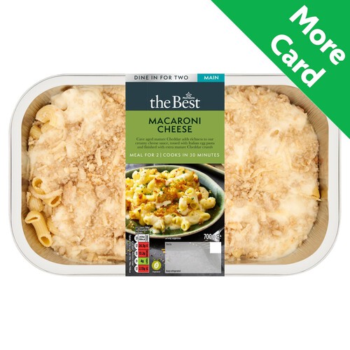 Morrisons The Best Dine In Macaroni Cheese