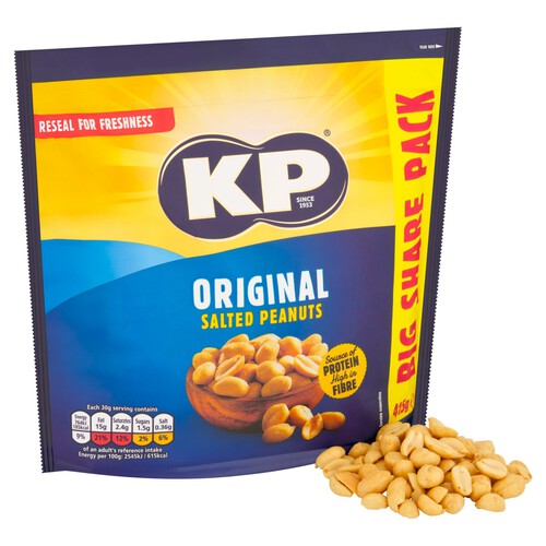 KP Original Salted Peanuts 