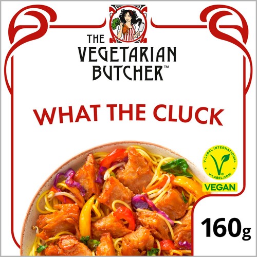 The Vegetarian Butcher What the Cluck Vegan Chicken Chunks Pieces