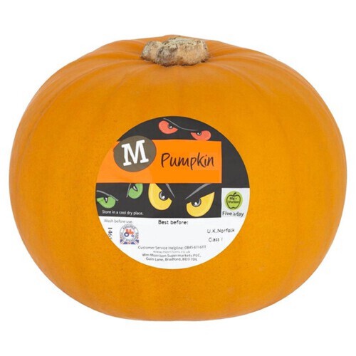 Morrisons Pumpkin 