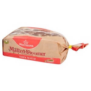 Morrisons Malted Brown Thick Sliced Bloomer