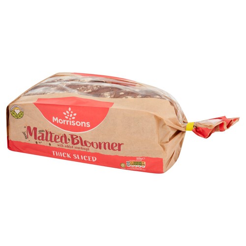 Morrisons Malted Brown Thick Sliced Bloomer