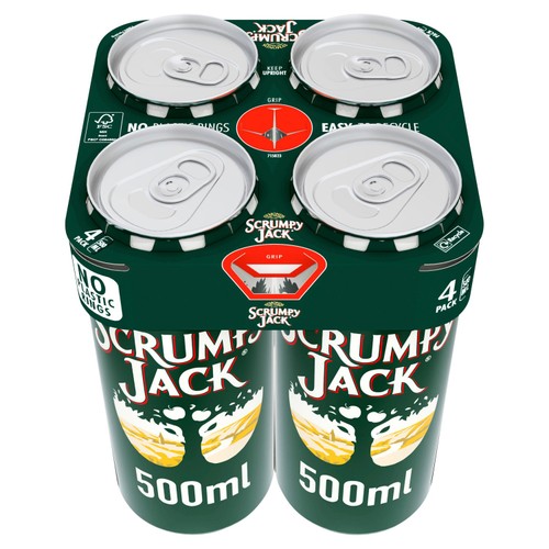 Scrumpy Jack Cider   4 x 500ml