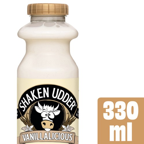 Shaken Udder Vanillalicious Milkshake