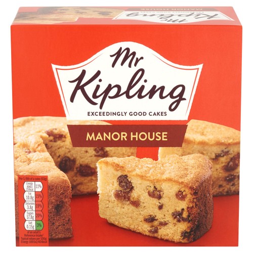 Mr Kipling Manor House Cake Family Size Serves 8