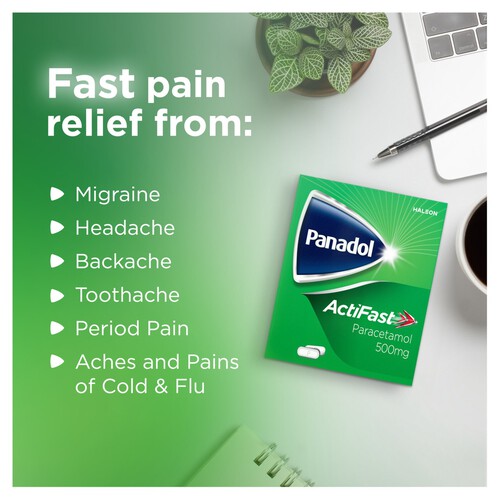 Panadol Actifast Tablets 10's