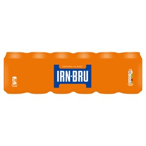 IRN-BRU Soft Drink Cans 24 x 330ml