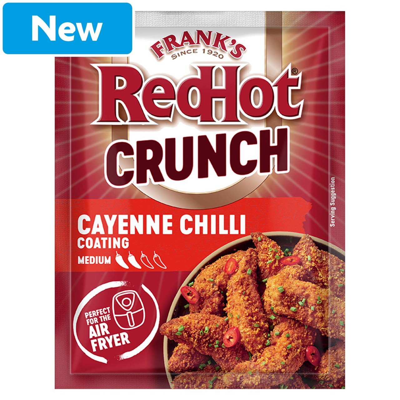 Franks Redhot Crunch Cayenne Chilli