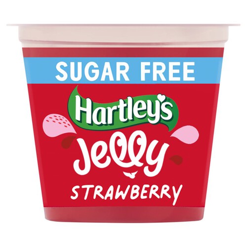 Hartley's No Added Sugar Strawberry Jelly Pot