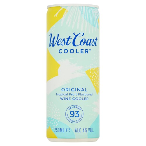 West Coast Cooler Original 250ml