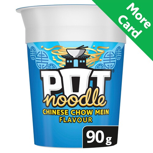 Pot Noodle Chow Mein Standard