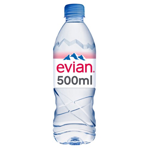 evian Natural Mineral Water