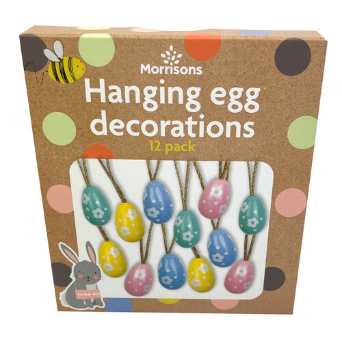 Morrisons Hanging Egg Pack