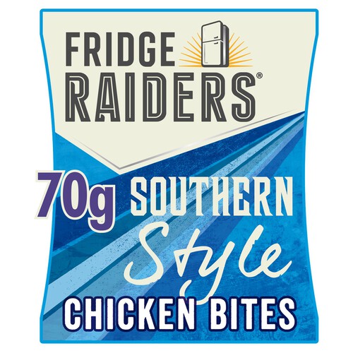 Fridge Raiders Southern Style Chicken Snack Bites