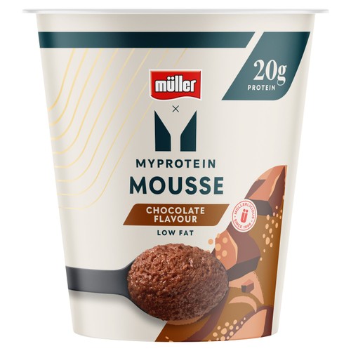 Muller x MyProtein Chocolate Mousse 200g