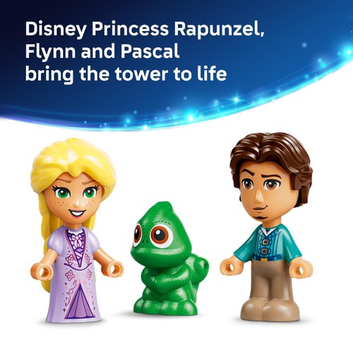 Lego Disney Princess Rapunzel's Mini Tower 43294