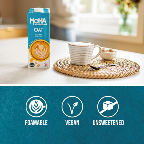 MOMA Barista Oat Drink Unsweetened