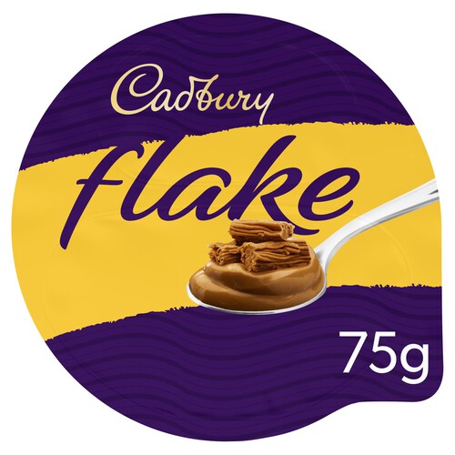 Cadbury Flake Chocolate Dessert 